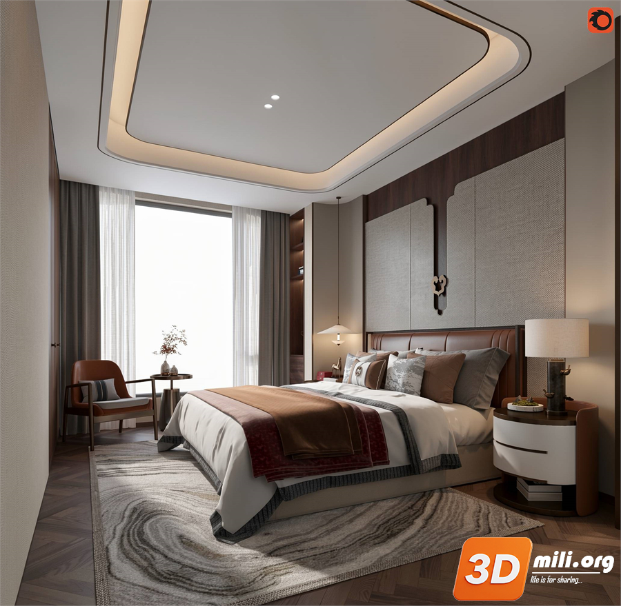 Bedroom Asian Style